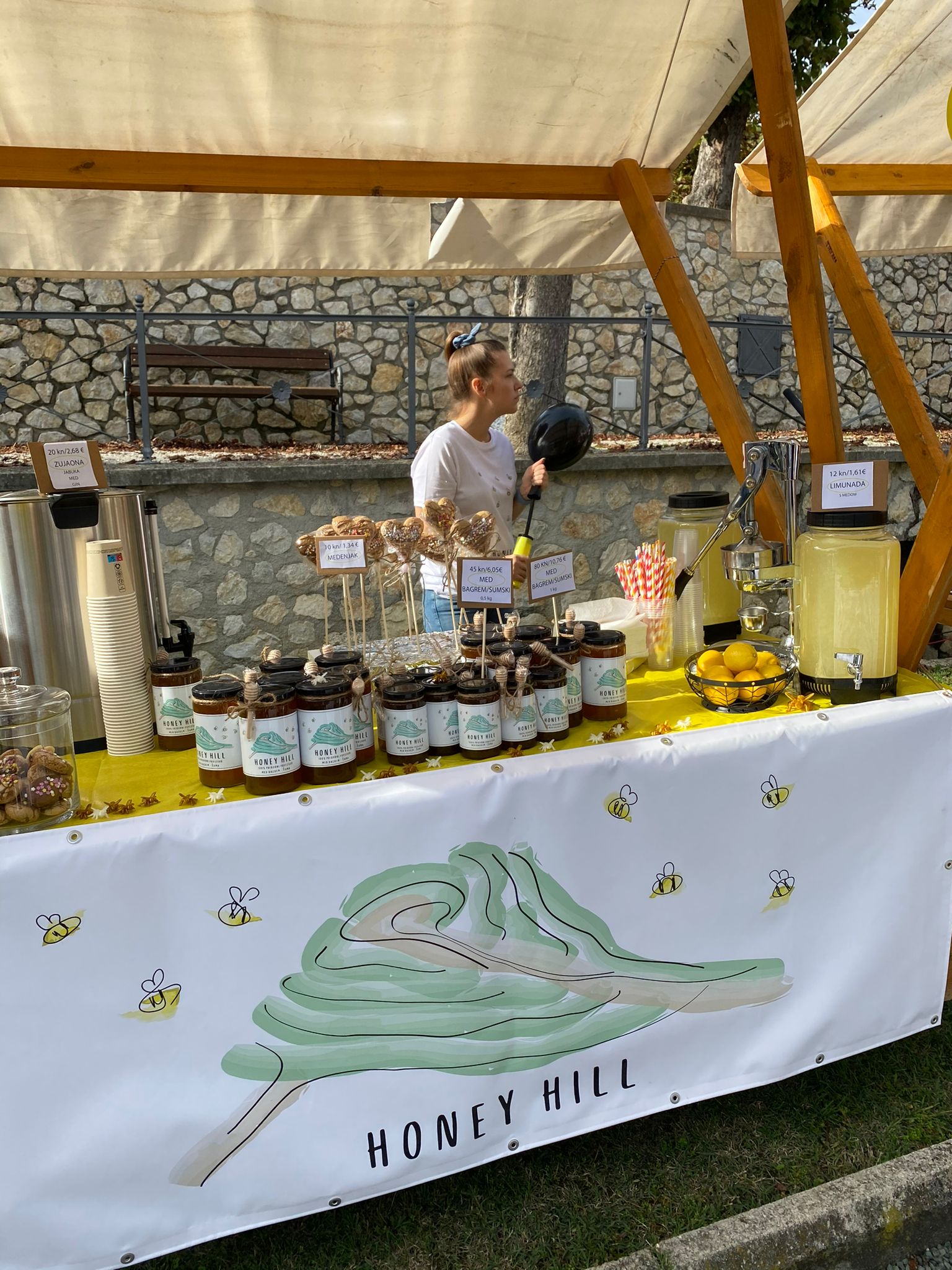 Honey Hill med